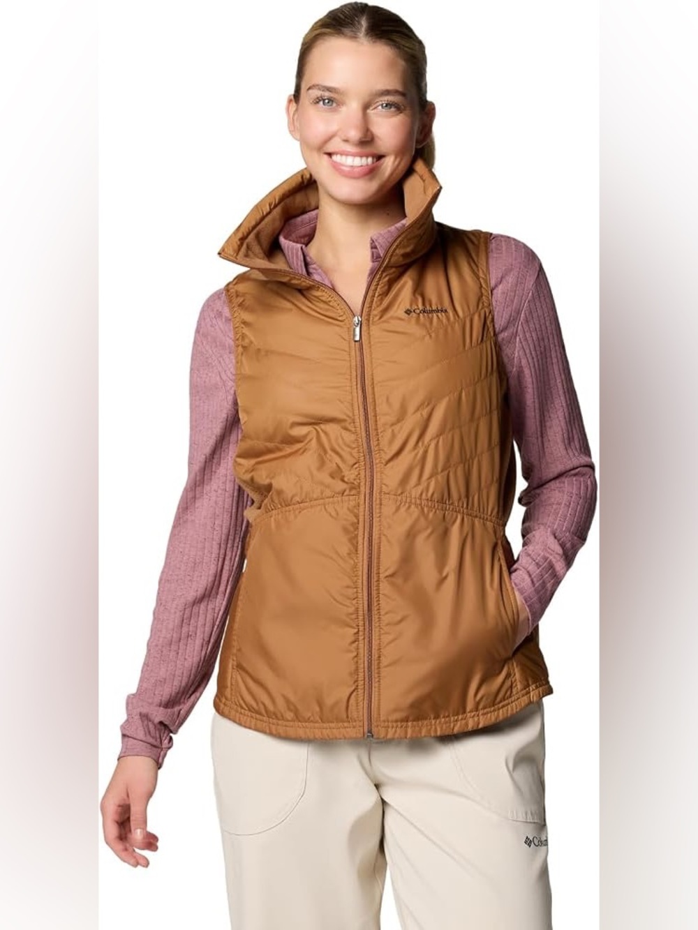 COLUMBIA Mix It Around Vest III | Camel Brown | XL